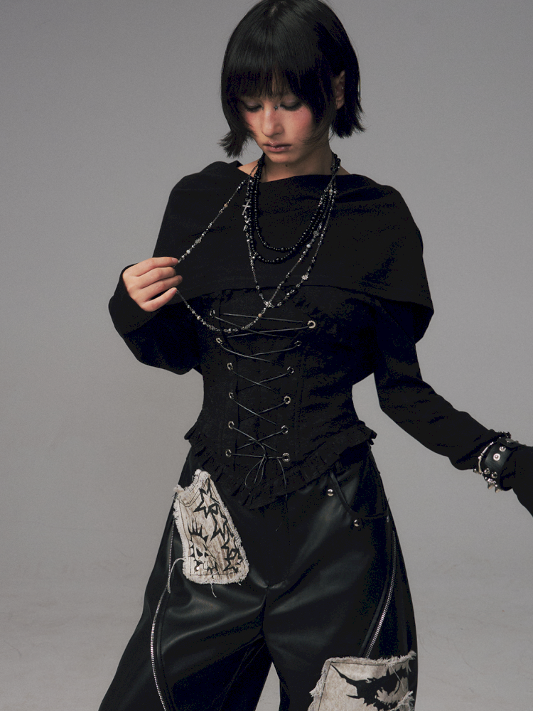 Hooded Layering Sweater【s0000014454】