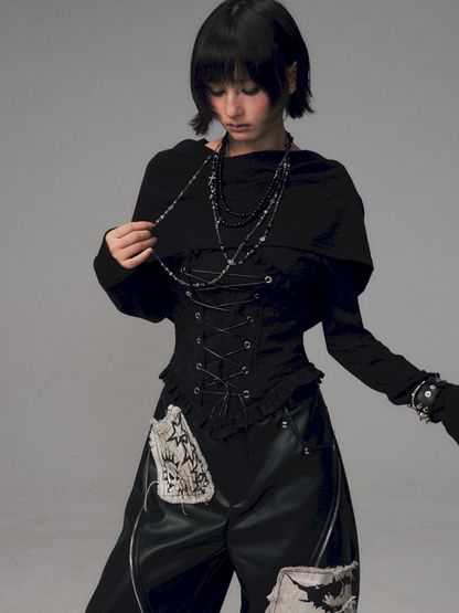 Hooded Layering Sweater【s0000014454】