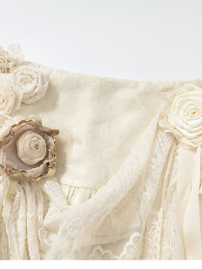 Vintage Court Baroque Mermaid Skirt【s0000017990】