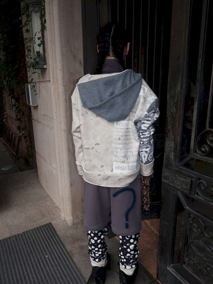 White Knight Fleece Thick Jacket【s0000015149】