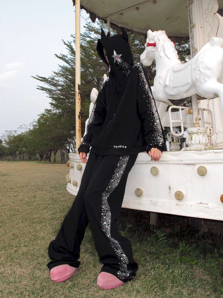 Horse Crying Unicorn Sweatshirt【s0000015384】