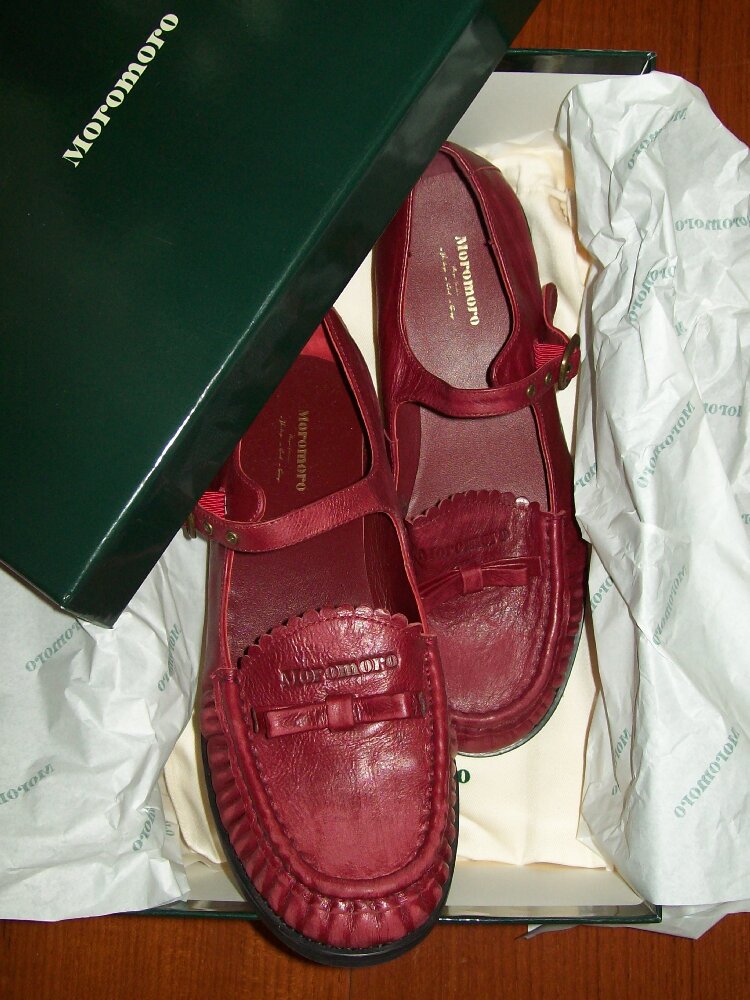 Vintage Mary Jane Loafers【s0000017904】