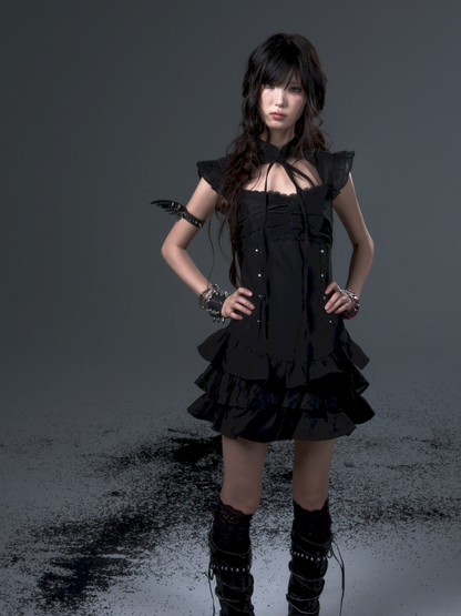 Puffy Cake Cheongsam Dress【s0000012444】