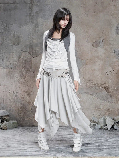 Fashionista Midi Pencil Skirt【s0000014127】