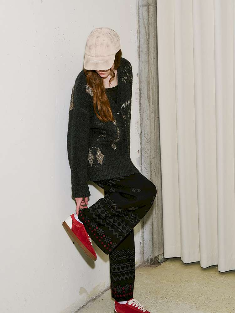 Fair Island Knitted Cardigan【s0000015225】