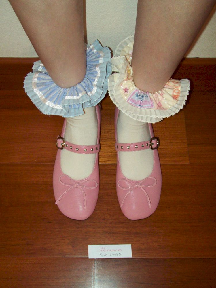 Carved Single Buckle Ballet Shoes【s0000013439】