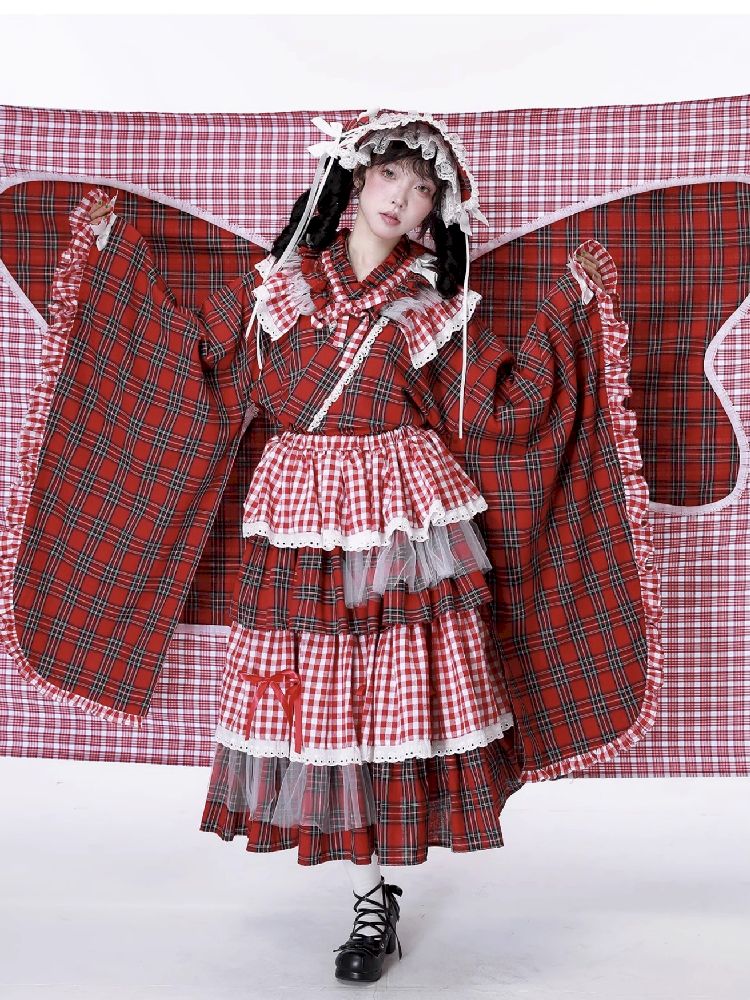 Wabi-sabi Girl's Blouse【s0000012191】