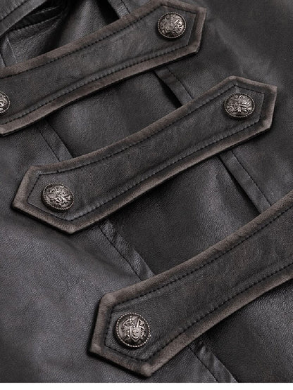 Vintage Belt Cavalry Cape Jacket【s0000018520】