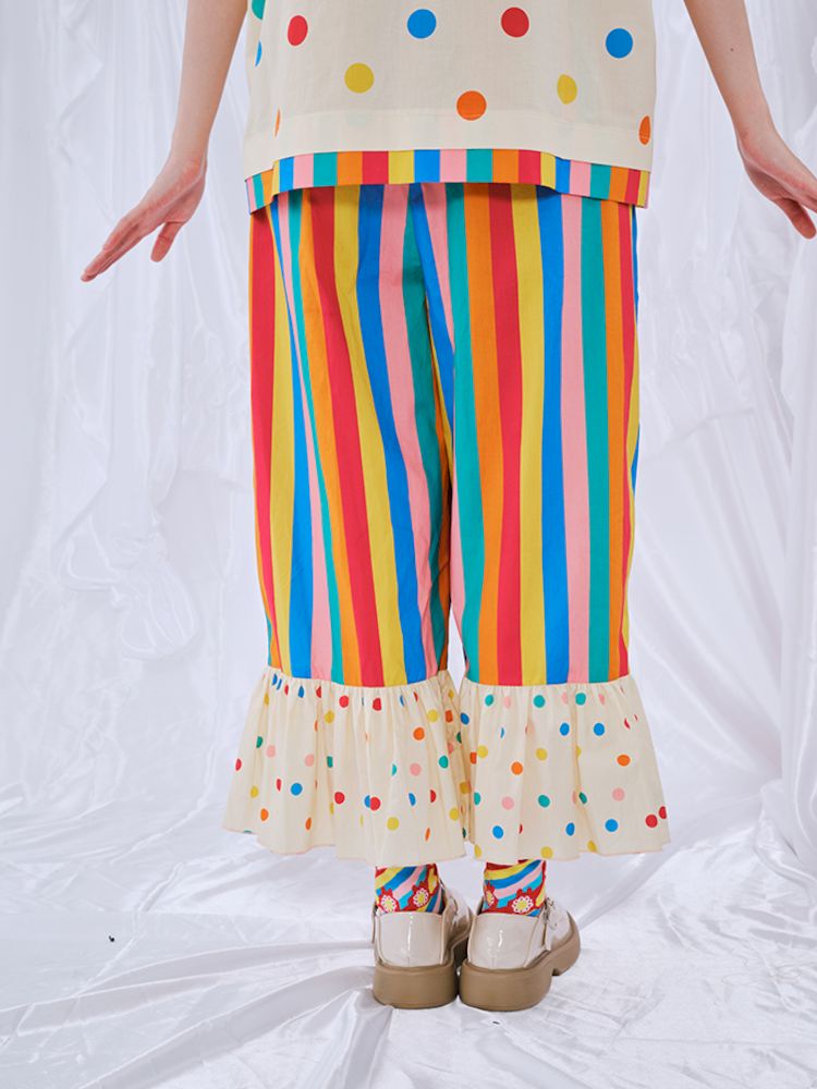 Rainbow Diary Pants【s0000009096】