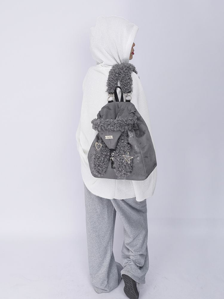 Setting rabbit ears shoulder bag 【s0000013725】