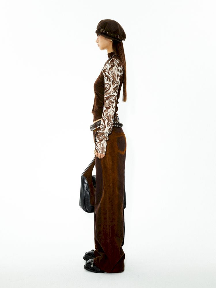 스 플린 스티프 터틀넥 하단 셔츠 [S0000006268]