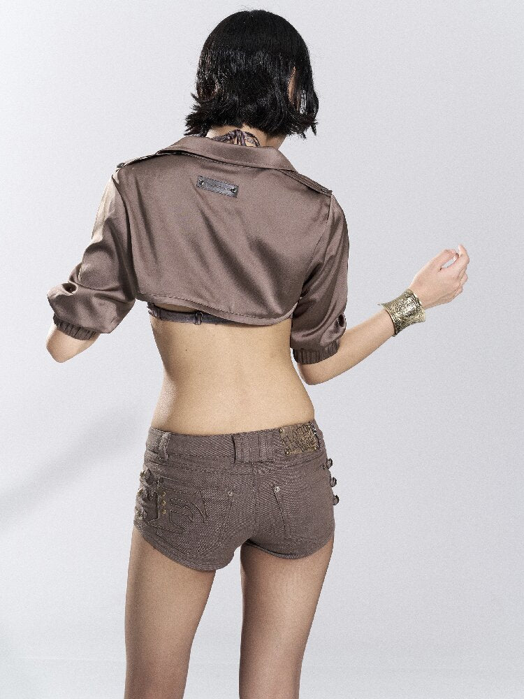 Slimming Napoleon Short Pants【s0000018483】