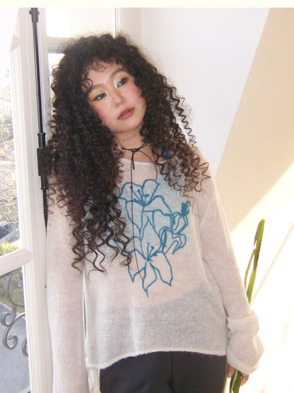 Breaking Dawn Mohair Cover Ups【s0000015455】