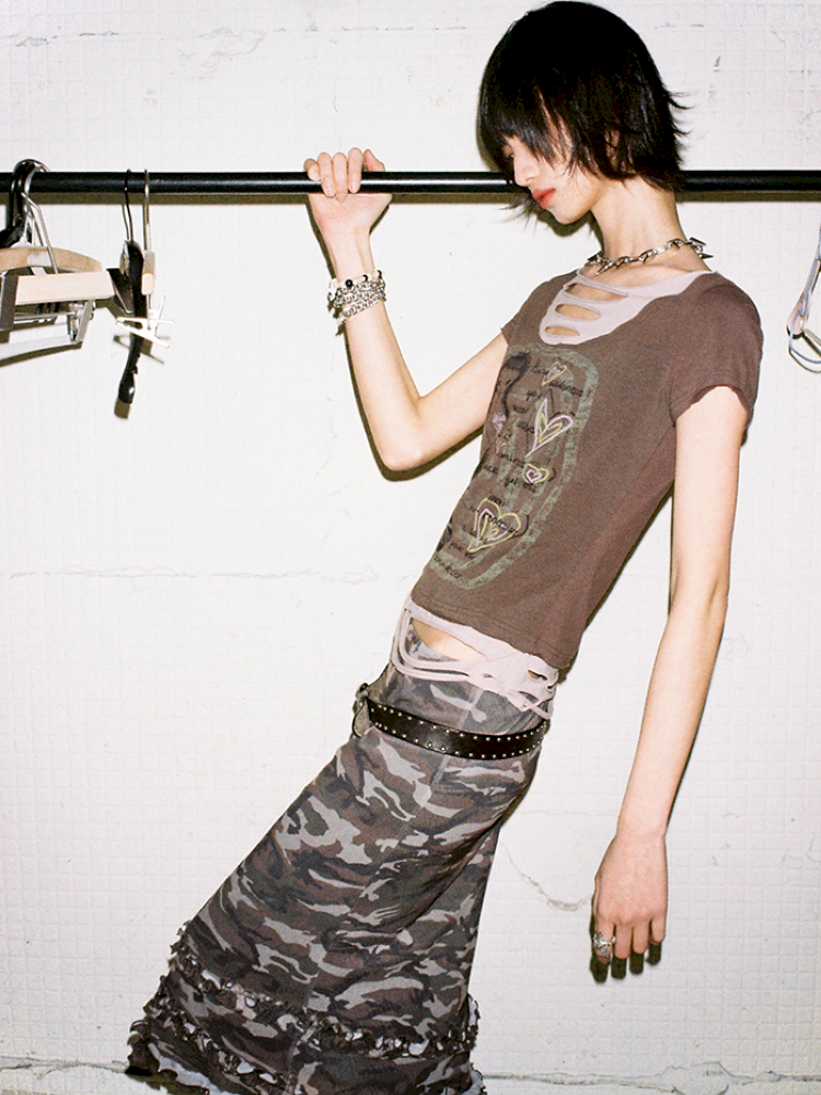 Fake Two Piece T-Shirt【s0000012421】