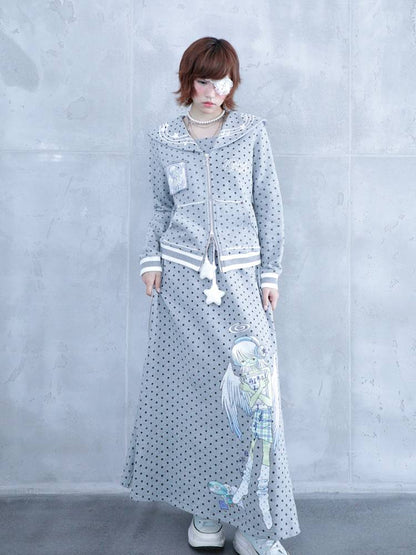 Zipper Half-Length Skirt【s0000014444】