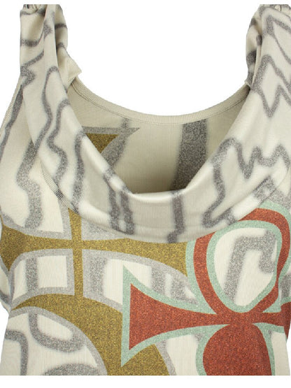 Mystery Logo Alloy Buckle Camisole【s0000018063】