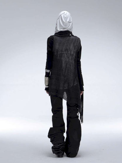 Slim Wandering Wind Tassel Cardigan【s0000014713】