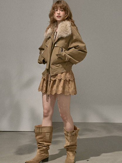 Cake-Style Mini Skirt【s0000014397】