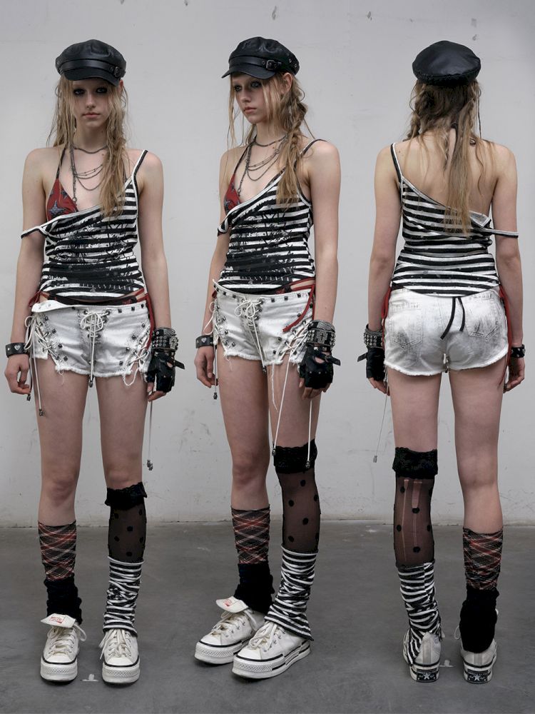 Star Print Bikini Swimsuit【s0000012623】