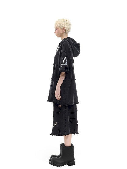 Electric Moon Sweatshirt【s0000012064】