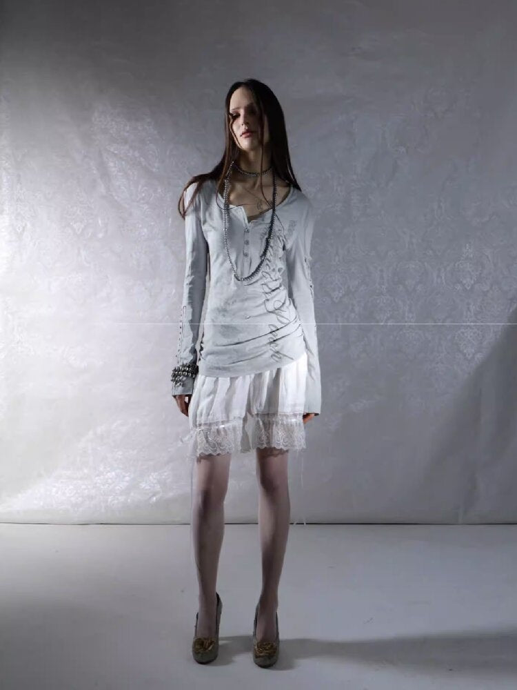 Vintage Lace Fluffy Bloomer Shorts【s0000015908】