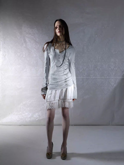 Vintage Lace Fluffy Bloomer Shorts【s0000015908】