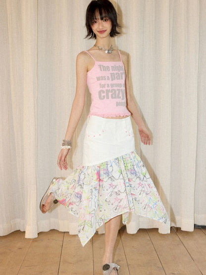 High-Waisted A-Line Skirt【s0000012957】