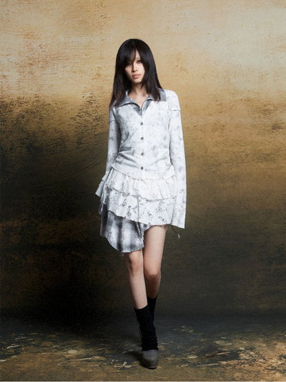 Plaid Colorblocking Splicing Dress【s0000011816】