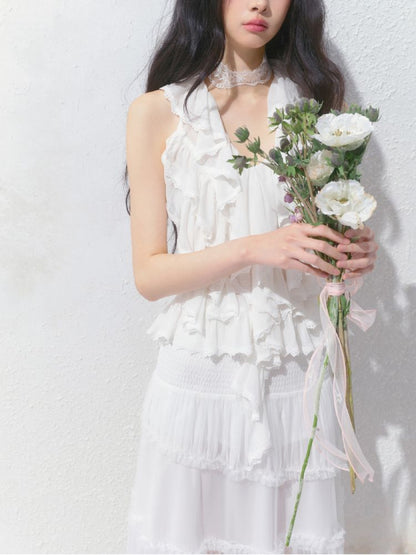 Two Wear Artistic Tank Cami Top【s0000012162】