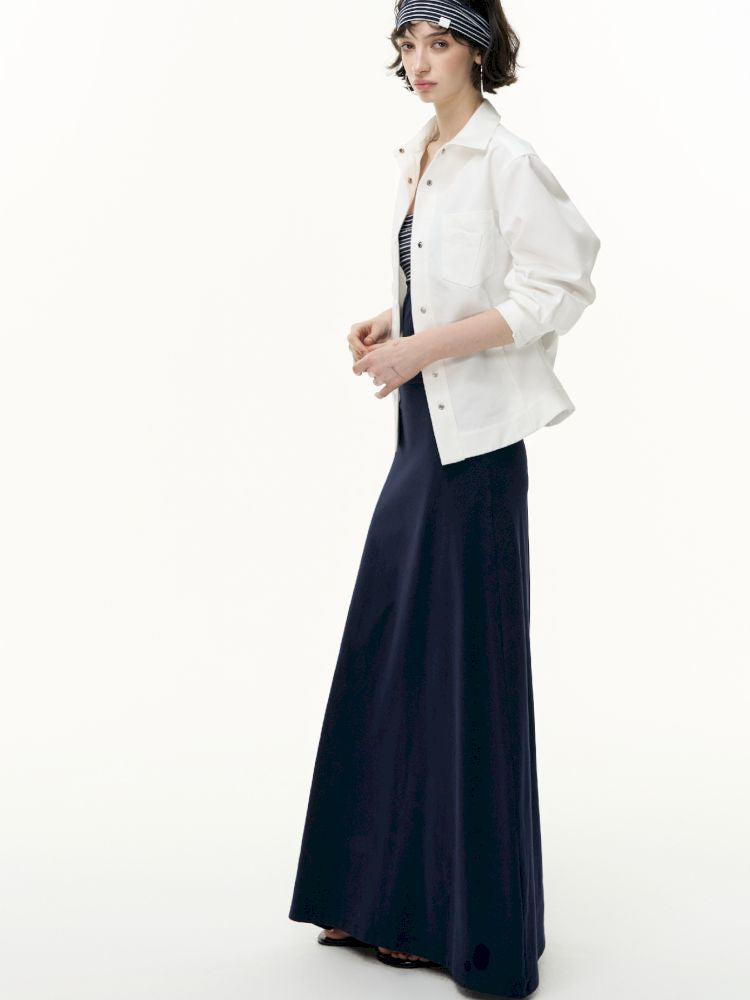 Temperament Slim Long Hip Dress【s0000013736】