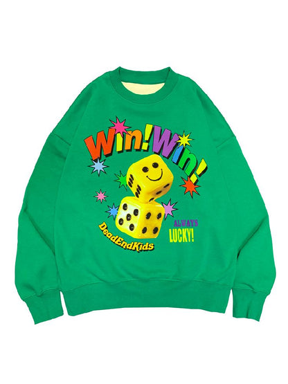 Smiley Dice American Tide Sweatshirt [S0000010264]