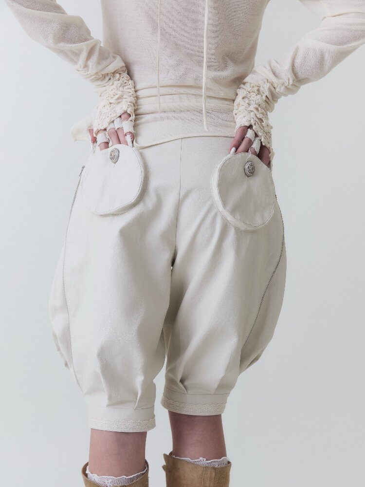 Noble Knightly Leather Breeches【s0000017975】