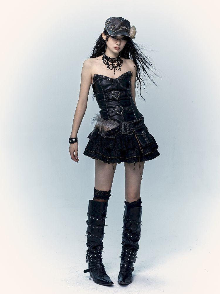 Cake Puff A-Line Skirt【s0000011437】