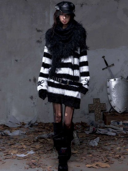 Warmness Triangle Scarf Shawl【s0000014478】