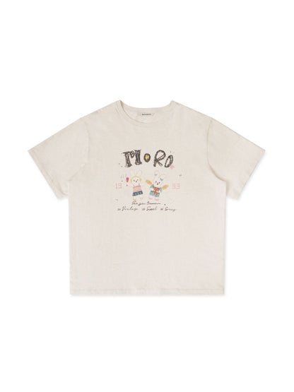 Soft collar worn Loose short-sleeved T-shirt【s0000012544】