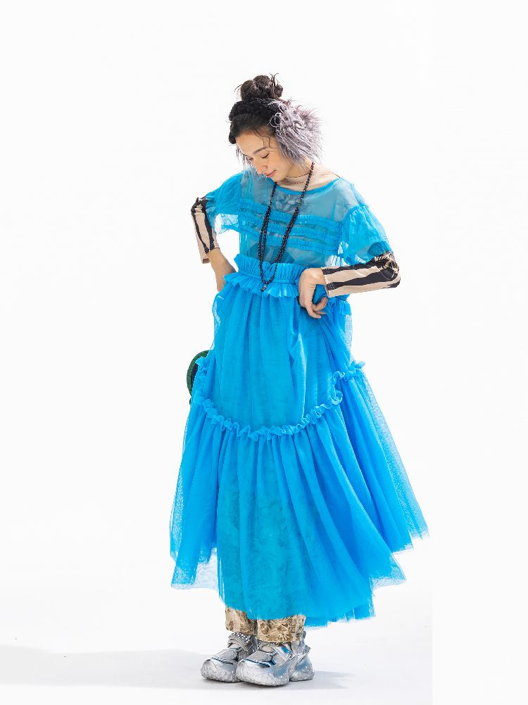 Ruffle Fairy Dress【s0000011317】