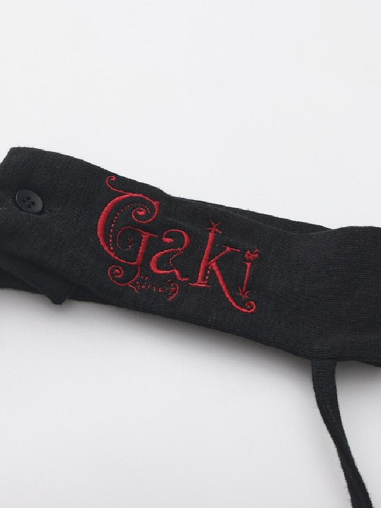 Dark Design Embroidered Strap Set【s0000019256】