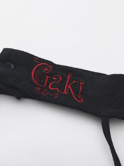 Dark Design Embroidered Strap Set【s0000019256】