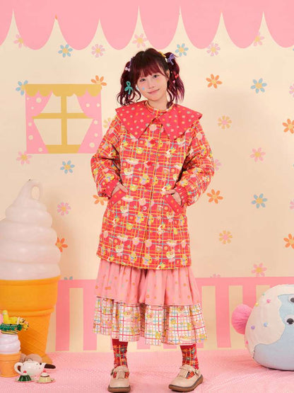 Showa Sweets House Quilted Cotton Jacket【s0000015163】