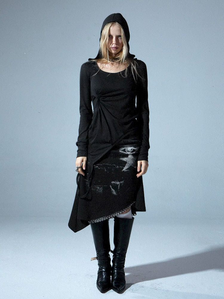 Long Sleeve Multi Bottom T-Shirt【s0000011276】