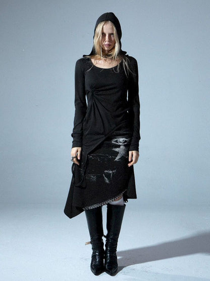 Long Sleeve Multi Bottom T-Shirt【s0000011276】