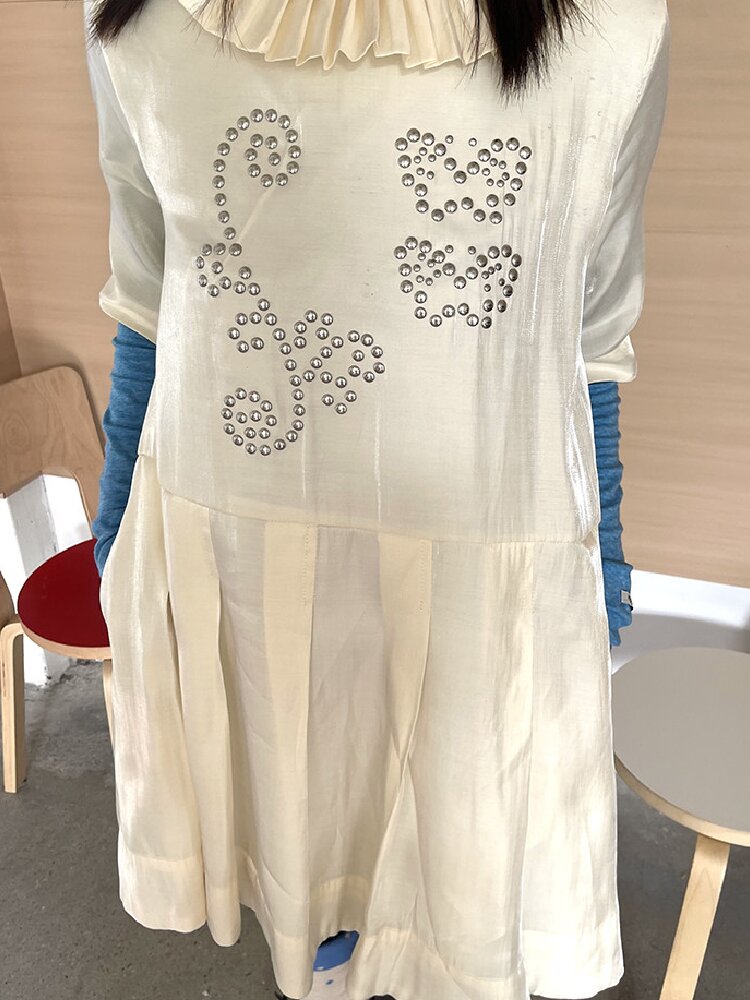 Copper Sheet Hot Diamond Dress【s0000015852】