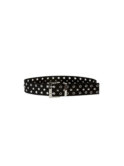 Star studded heavy duty collar/belt【s0000009446】