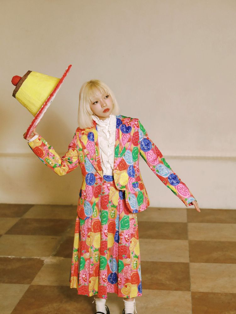 Candy Colorfer Suit Jacke [S0000010903]