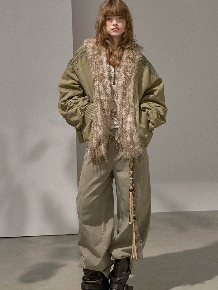 Fashionable Minimalist White Jacket【s0000014390】