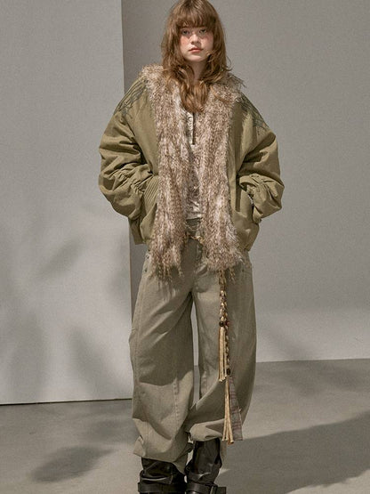 Fashionable Minimalist White Jacket【s0000014390】