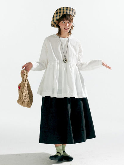 Retro Loose Big Skirt【s0000007624】