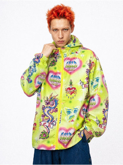 Teflon Retro Outdoor Sports Jacket【s0000017851】