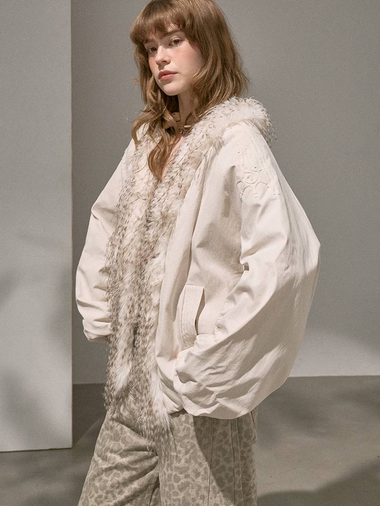 Fashionable Minimalist White Jacket【s0000014390】