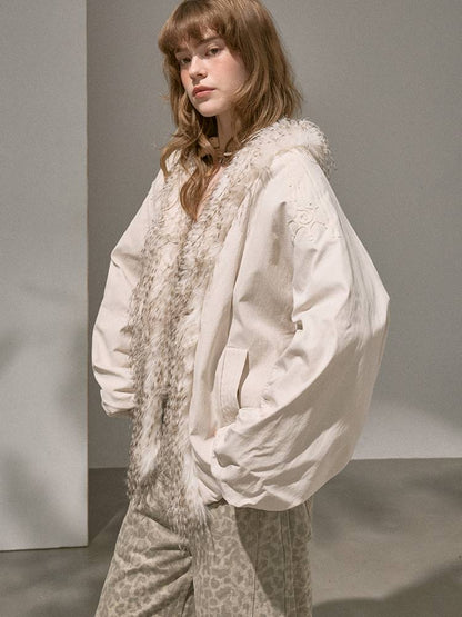 Fashionable Minimalist White Jacket【s0000014390】